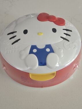 Hello Kitty Pink & Yellow Wet Wipes